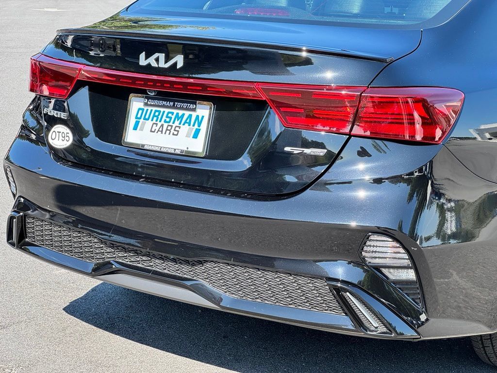 Used 2024 Kia Forte GT-Line w/ GT-Line Premium Package FWD image 36