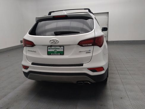 Used 2018 Hyundai Santa Fe Sport w/ 2.0T Ultimate Tech Package 05 image 7