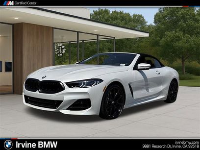 New 2026 BMW 840i Convertible w/ Comfort Seating Package