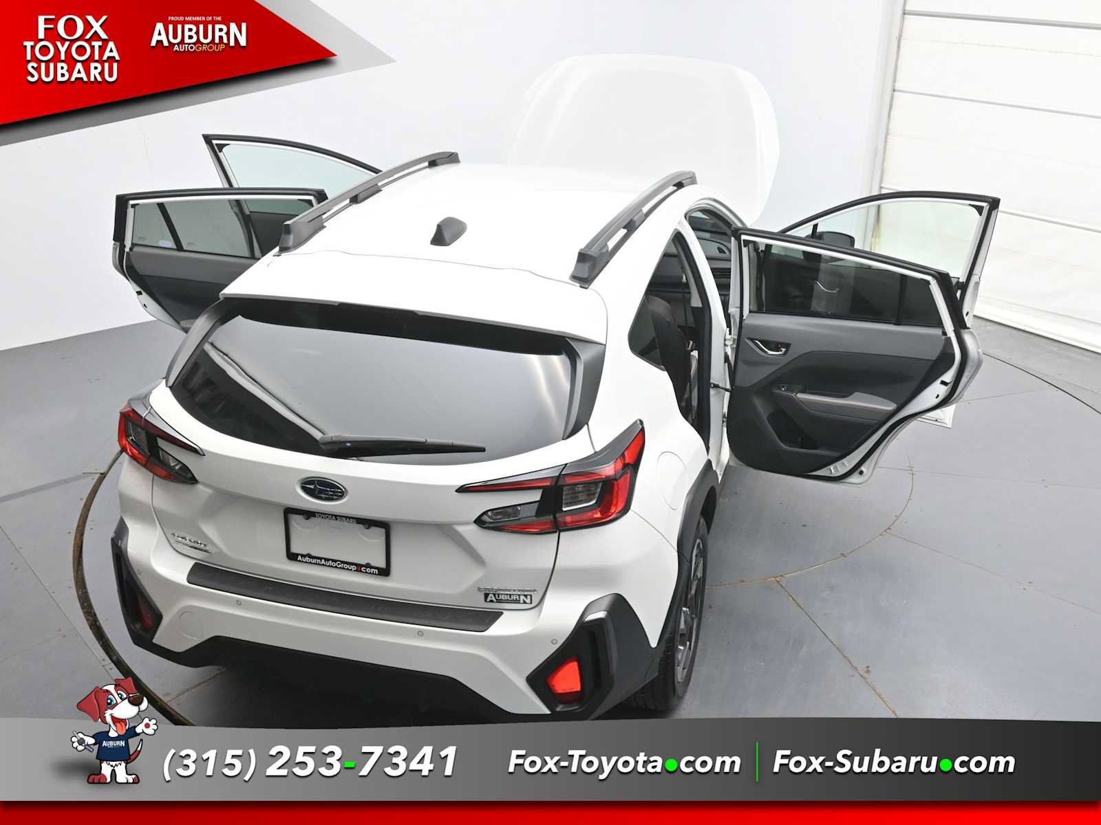 Used 2025 Subaru Crosstrek 2.5i Limited w/ Popular Package #3A AWD/4WD image 35