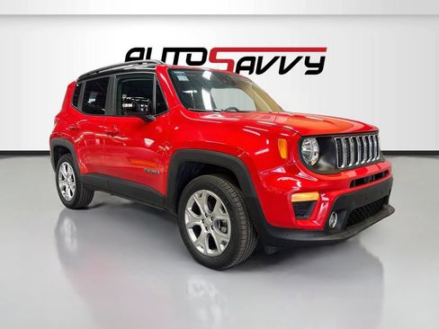 Used 2022 Jeep Renegade Limited AWD/4WD image 1