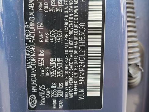 Used 2026 Hyundai Santa Fe SEL FWD image 30