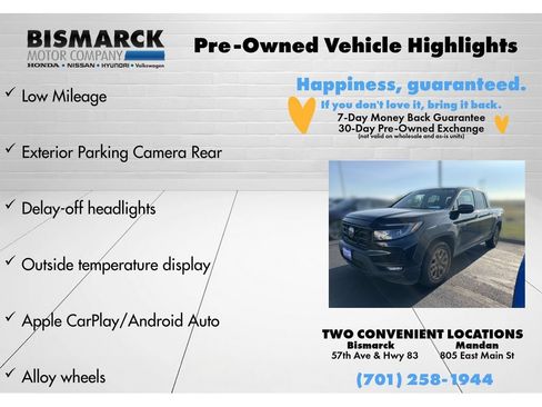 Used 2021 Honda Ridgeline Sport image 8