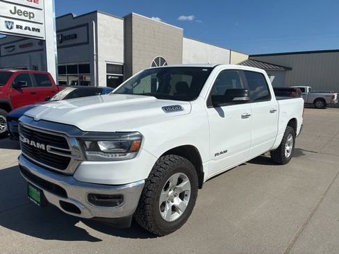 Used 2019 RAM 1500 Big Horn AWD/4WD image 2