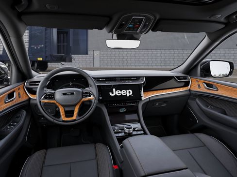 New 2026 Jeep Grand Cherokee Summit w/ Obsidian Package AWD/4WD image 8