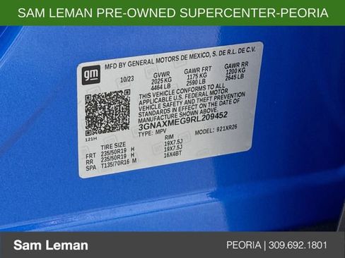 Used 2024 Chevrolet Equinox RS image 30