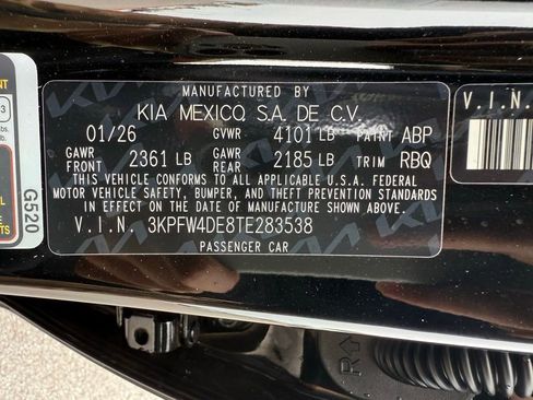 New 2026 Kia K4 GT-Line w/ GT-Line Premium Package image 33