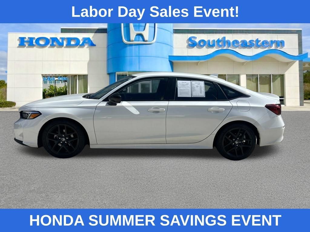Used 2025 Honda Civic Sport image 5