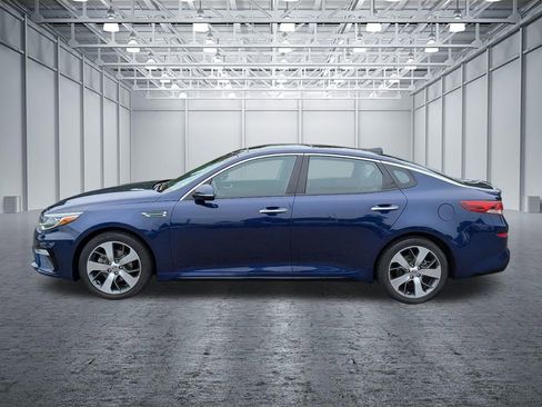 Used 2020 Kia Optima S w/ S Panoramic Sunroof Package FWD image 2