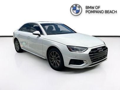 Used 2021 Audi A4 2.0T Premium w/ Convenience Package