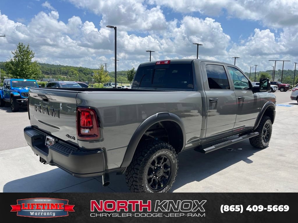 New 2026 RAM 2500 Tradesman w/ Power Wagon Package AWD/4WD image 20