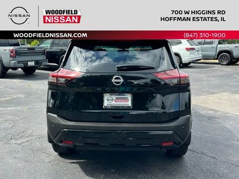 Certified 2023 Nissan Rogue SV w/ SV Premium B Package AWD/4WD image 5