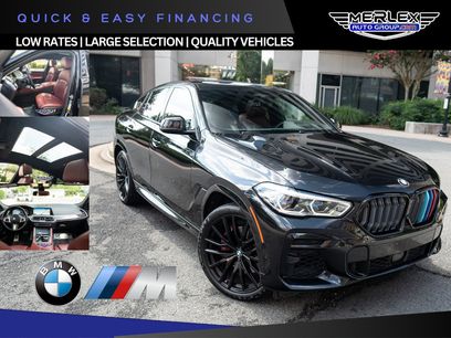 Used 2022 BMW X6 xDrive40i w/ Executive Package