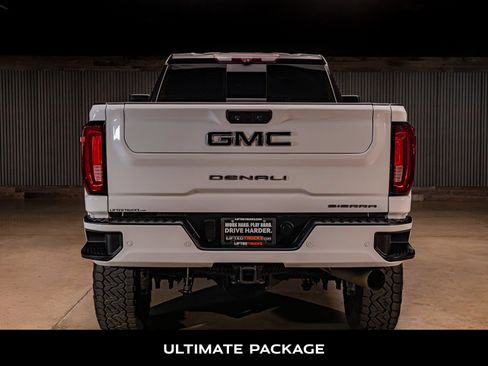 Used 2021 GMC Sierra 3500 Denali w/ Denali Ultimate Package AWD/4WD image 7