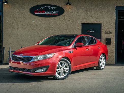 Used 2012 Kia Optima EX w/ Premium Pkg FWD image 10