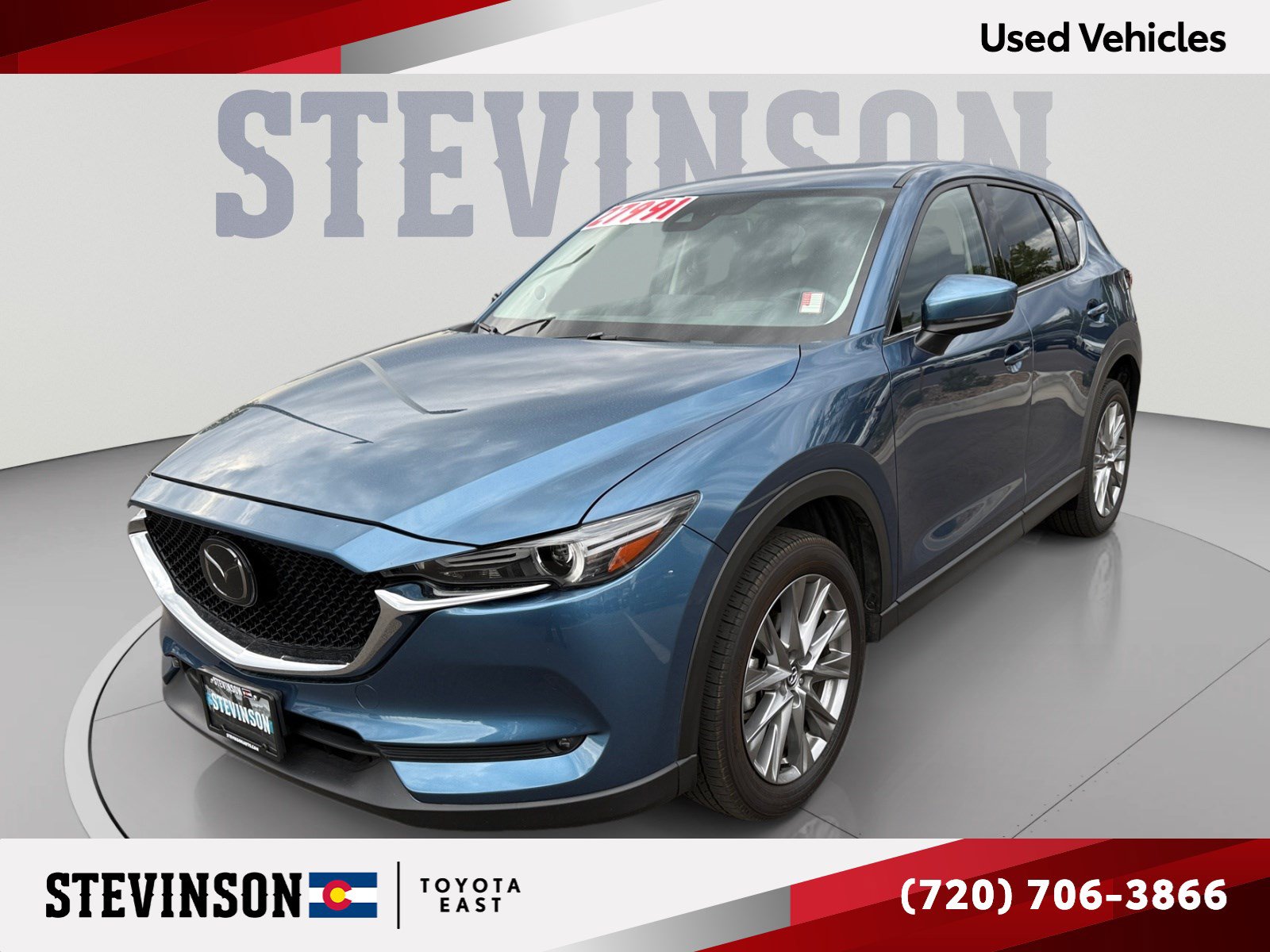 Used 2021 MAZDA CX-5 Grand Touring w/ GT Premium Package AWD/4WD image 1