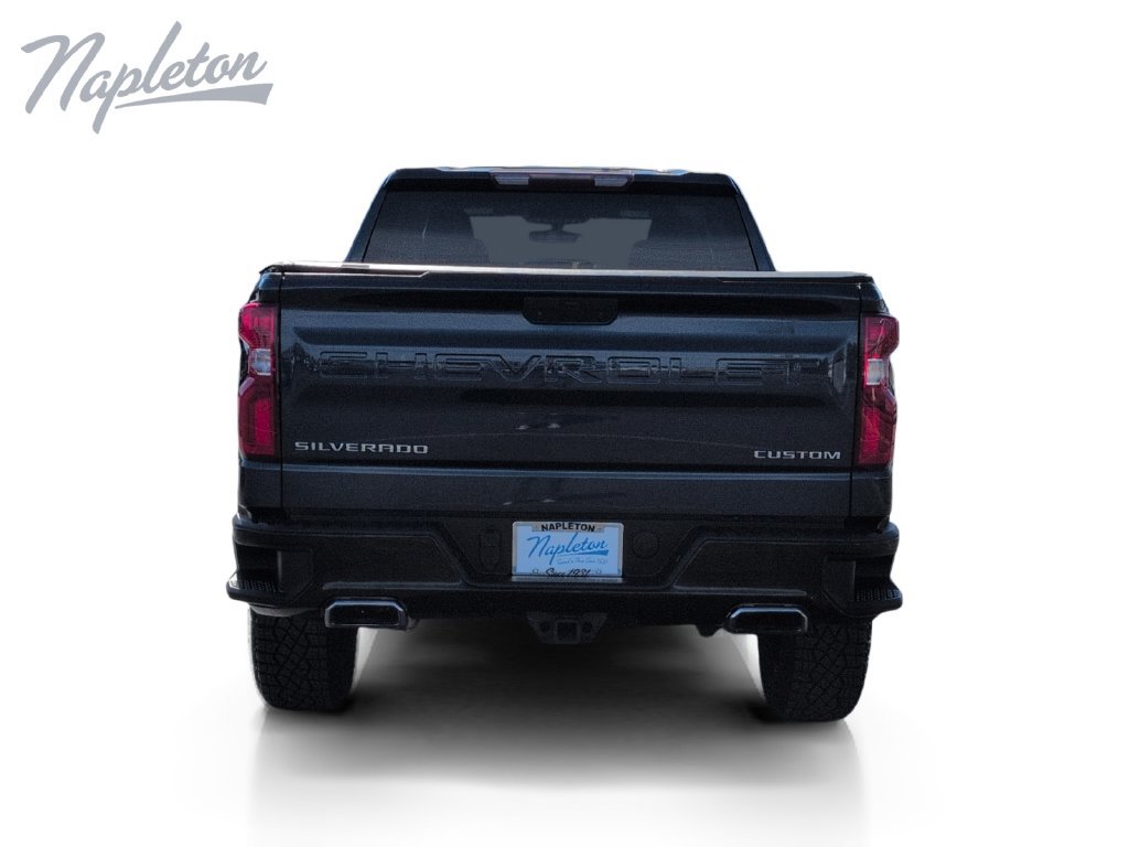 Used 2020 Chevrolet Silverado 1500 Custom Trail Boss w/ Custom Convenience Package AWD/4WD image 4