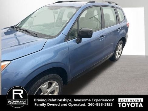 Used 2016 Subaru Forester 2.5i w/ Alloy Wheel Package image 4