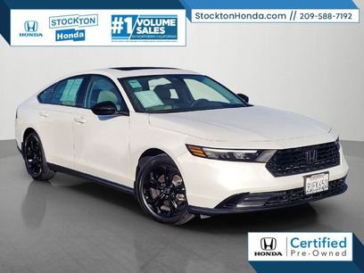 Certified 2025 Honda Accord SE