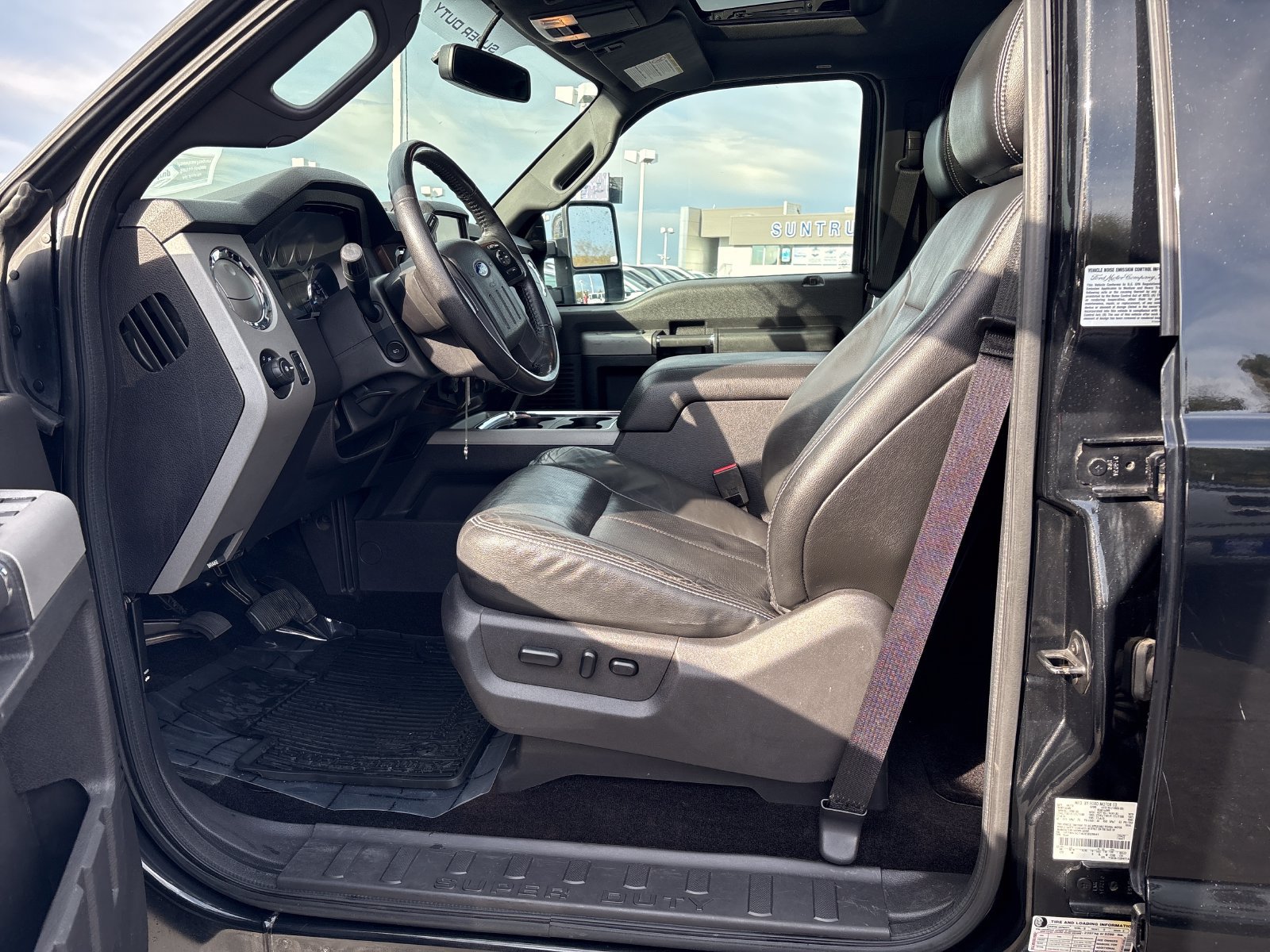 Used 2013 Ford F350 Lariat w/ Lariat Ultimate Pkg AWD/4WD image 10