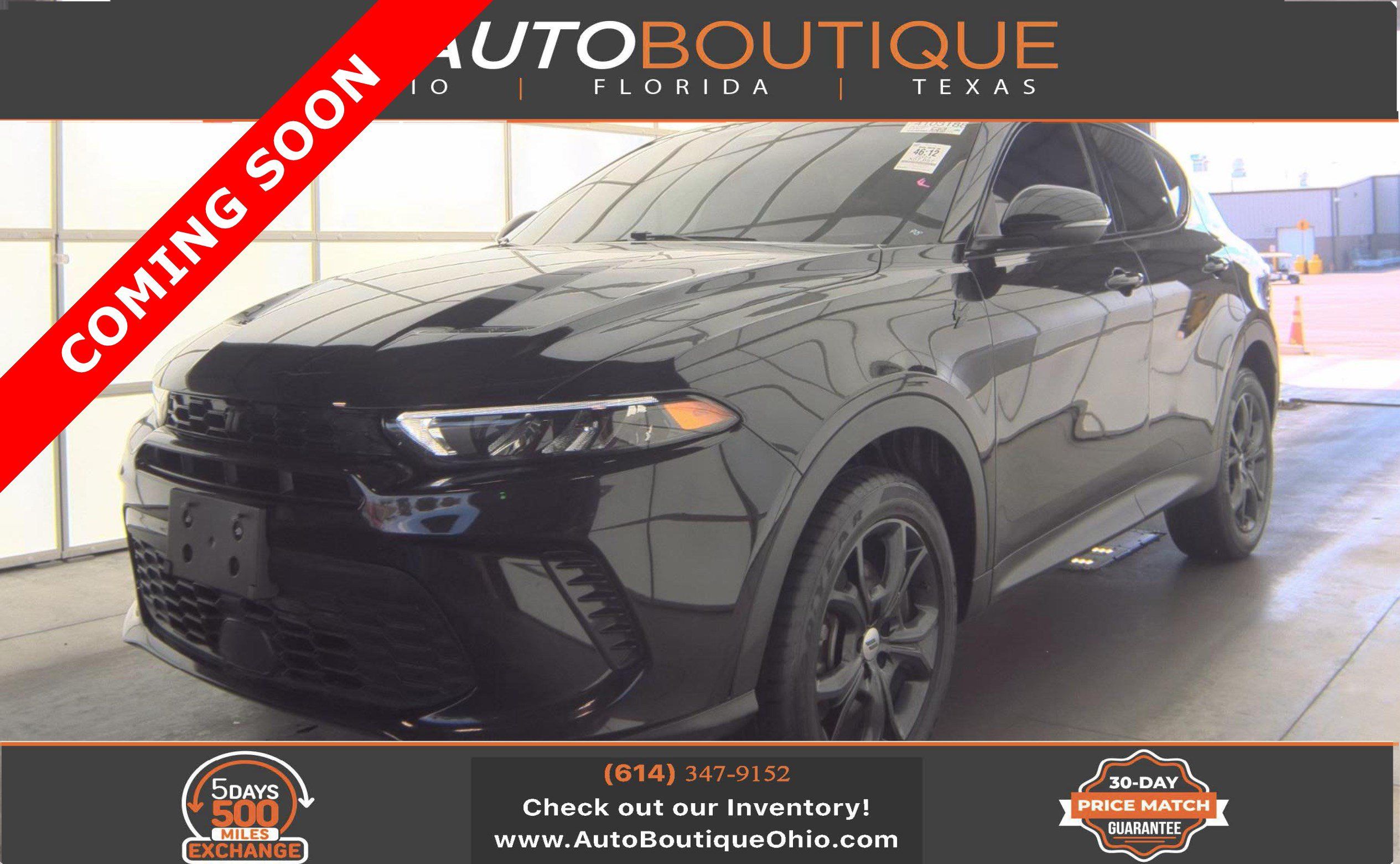 Used 2024 Dodge Hornet GT w/ GT Blacktop Package AWD/4WD image 1