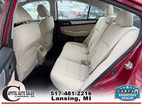 Used 2018 Subaru Legacy 2.5i Premium image 14
