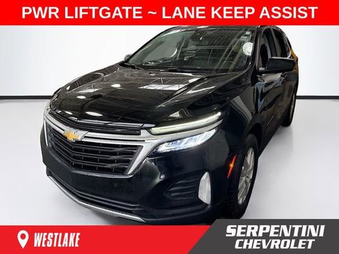Used 2023 Chevrolet Equinox LT image 1