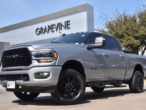 Used 2024 RAM 2500 Laramie w/ Night Edition image 2