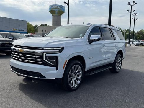 New 2026 Chevrolet Tahoe Premier AWD/4WD image 6