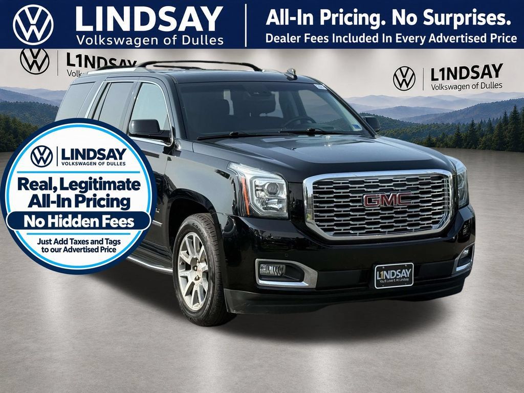 Used 2018 GMC Yukon Denali w/ Open Road Package AWD/4WD image 1