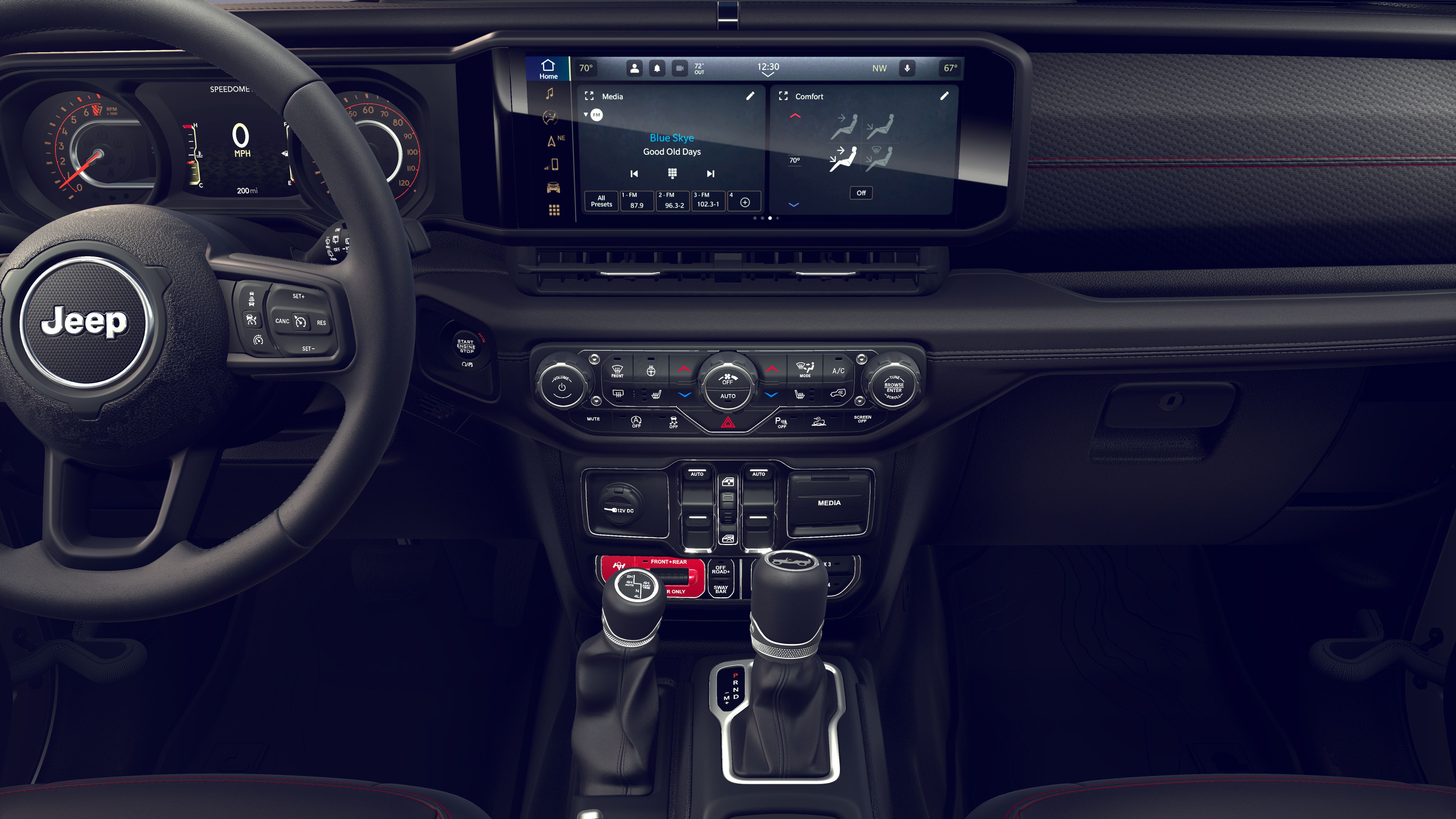 New 2026 Jeep Wrangler Unlimited Rubicon AWD/4WD image 5