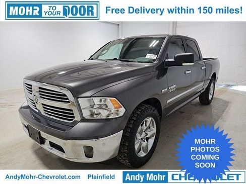 Used 2018 RAM 1500 Big Horn image 1
