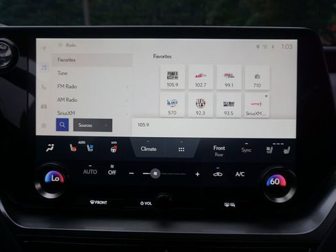 Used 2024 Lexus TX 350 FWD w/ Captains Chair Package image 10