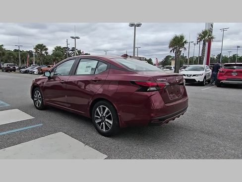 New 2025 Nissan Versa SV w/ Trunk Package FWD image 27