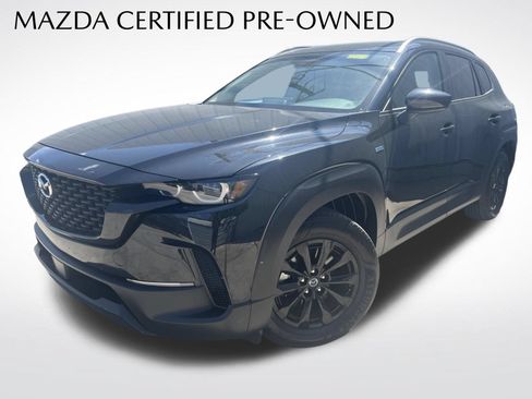 Certified 2025 MAZDA CX-50 2.5 Hybrid w/ Preferred Pkg AWD/4WD image 1