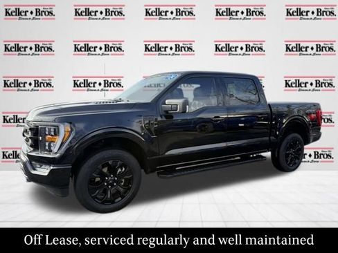 Used 2023 Ford F150 XLT w/ Equipment Group 302A High image 3