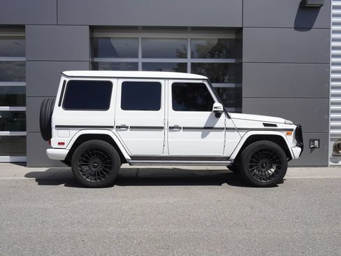 Used 2015 Mercedes-Benz G 550 image 7