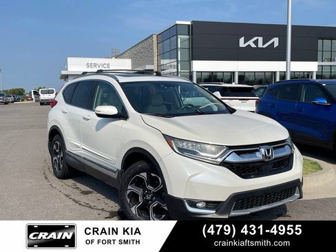 Used 2017 Honda CR-V Touring image 1