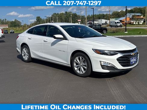 Used 2024 Chevrolet Malibu LT FWD image 3