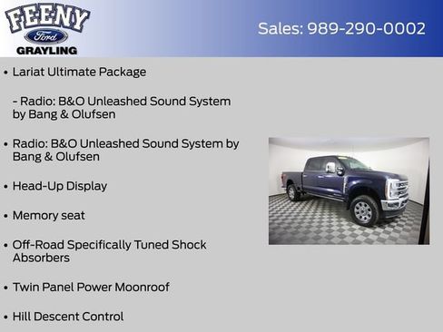 Used 2024 Ford F350 Lariat w/ Lariat Ultimate Package image 20