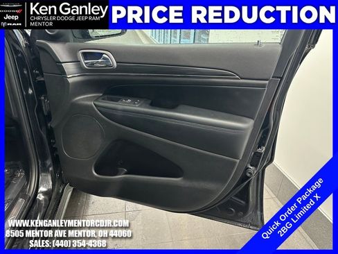 Certified 2020 Jeep Grand Cherokee Limited X image 27