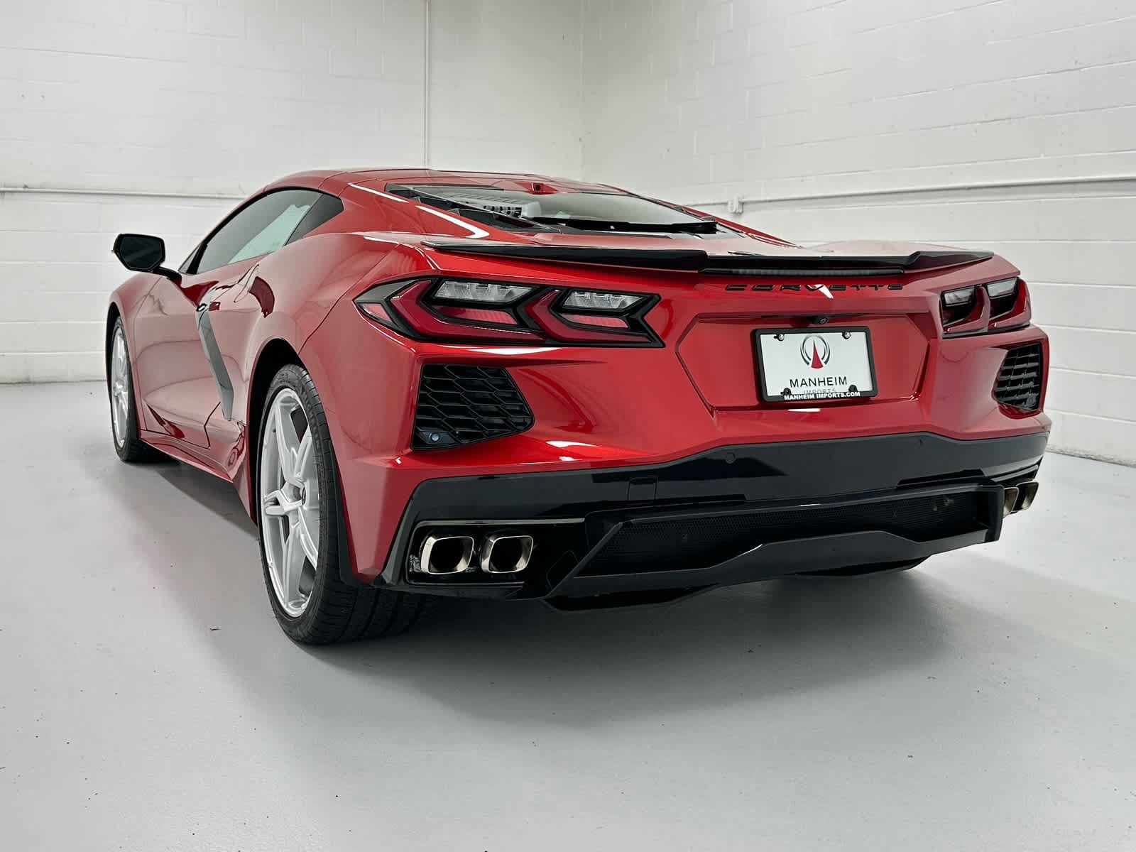 Used 2024 Chevrolet Corvette Stingray Preferred Cpe w/ 2LT RWD image 8