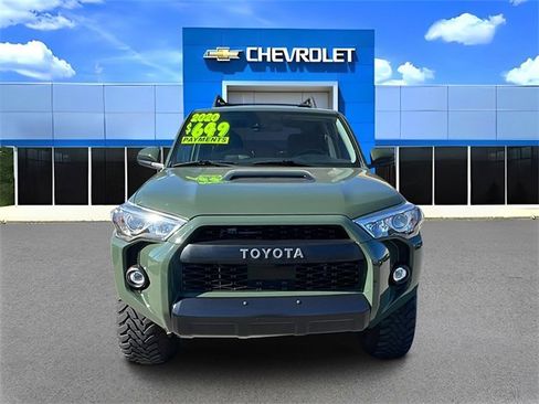 Used 2020 Toyota 4Runner Limited image 8