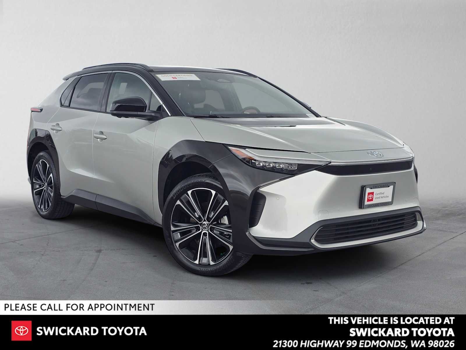 Used 2023 Toyota bZ4X AWD w/ Weather Package image 1
