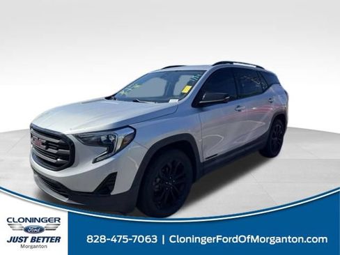 Used 2021 GMC Terrain SLT w/ Infotainment Package II AWD/4WD image 1