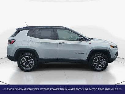 Used 2025 Jeep Compass Trailhawk