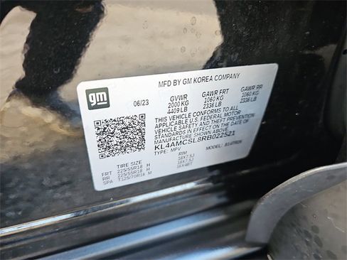 Certified 2024 Buick Encore GX Preferred image 33