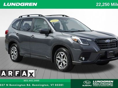 Used 2023 Subaru Forester Premium
