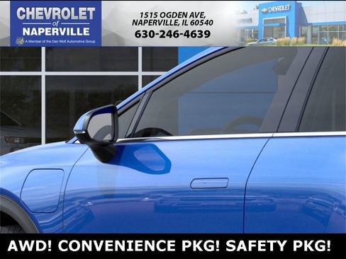 New 2026 Chevrolet Equinox EV LT image 12