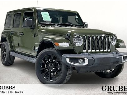 Used 2021 Jeep Wrangler Unlimited Sahara w/ Safety Group